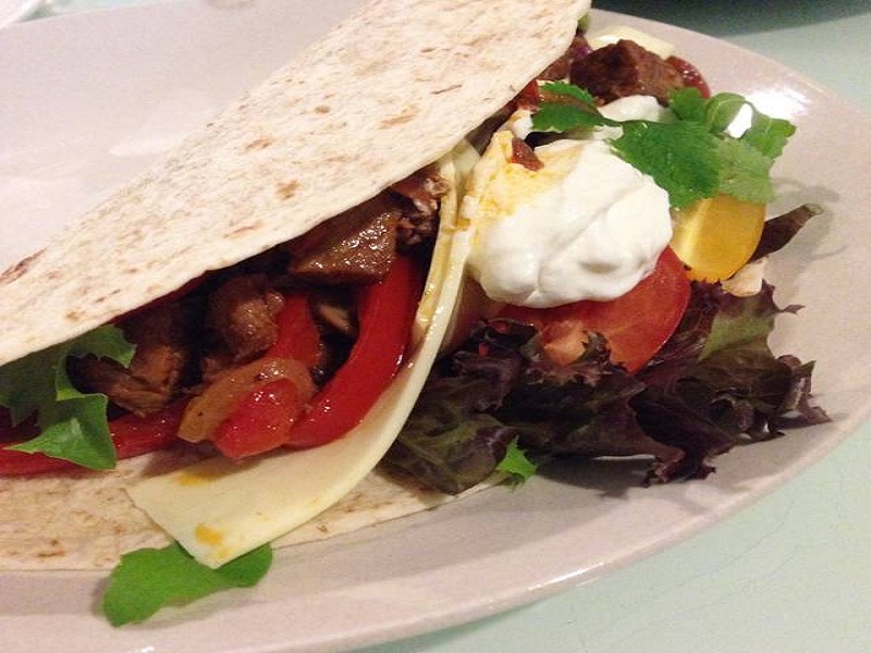 Resep Ground Beef Mushroom Taco