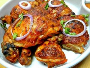 Resep Ayam Tandoori ala India Punjab