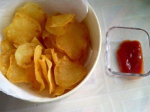 Resep Keripik Kentang Bisnis Makanan Sehat