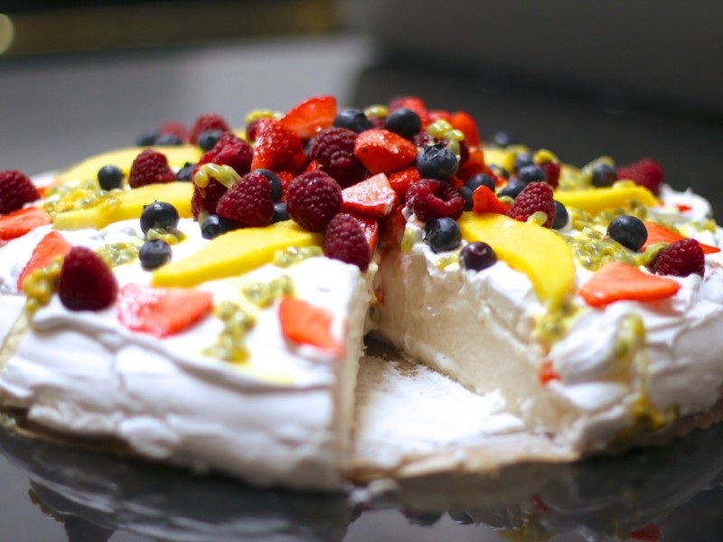 Resep Pavlova, resep masakan australia