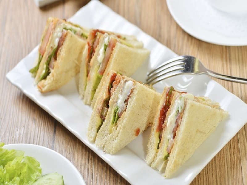 Resep Sandwich Dengan Olesan Mayonnaise Menu Masakan Australia