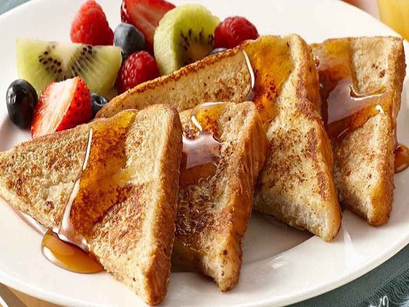 Resep Toast Bread Menu Masakan Australia