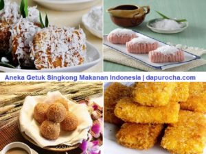 Aneka Resep Getuk Singkong Yang Enak Dan Lezat