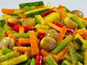 Resep Acar Timun Wortel