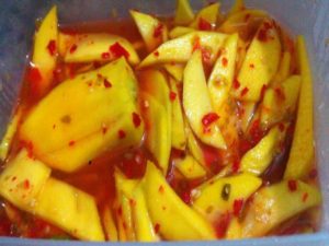 Resep Asinan Mangga Manalagi