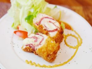 Resep Chicken Cordon Bleu Plus Creamy Mushroom Sauce