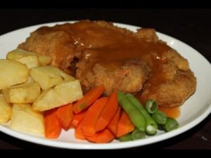 Resep Chicken Crispy Steak