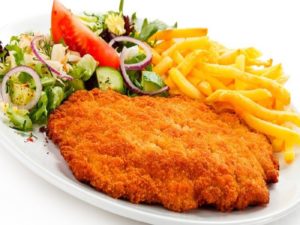 Resep Chicken Schnitzel