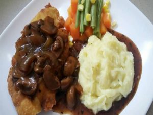 Resep Chicken Steak With Potatos