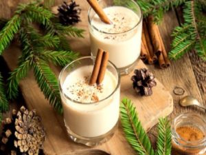 Resep Eggnog (Inggris)