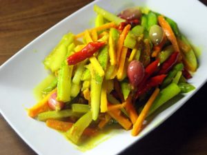 Resep Ketimun Wortel Bumbu Acar