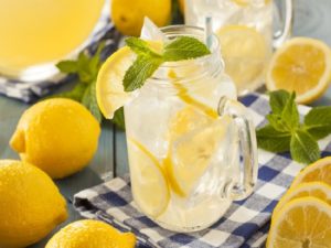 Resep Lemonade