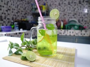 Resep Lime Squash