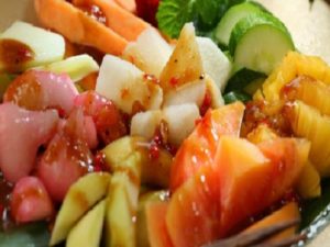 Resep Rujak Buah istimewa