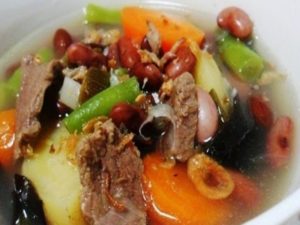 Resep Sup Kacang Merah