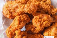 Resep Ayam Goreng KFC Sederhana Super kriuk