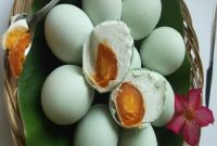 Resep Terbaru Telur Asin Yang Enak