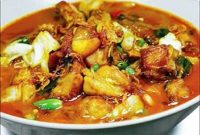 Resep Tongseng Daging Ayam Praktis