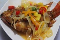 resep Ikan Nila asam manis yang bikin ketagihan