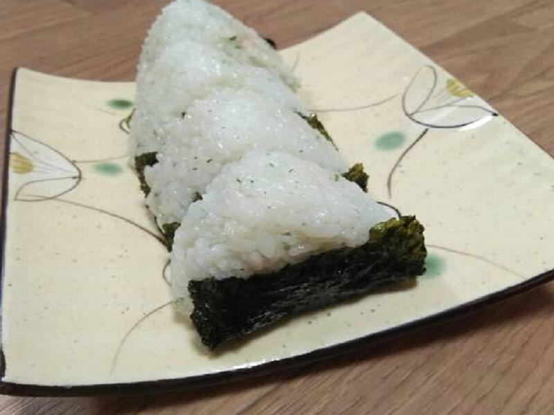 Resep Onigiri Tuna Mayo makanan kekinian