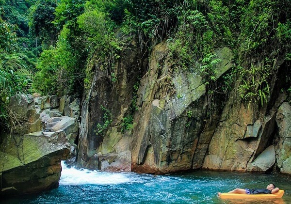 Curug Cibaliung Wisata Alam Bogor