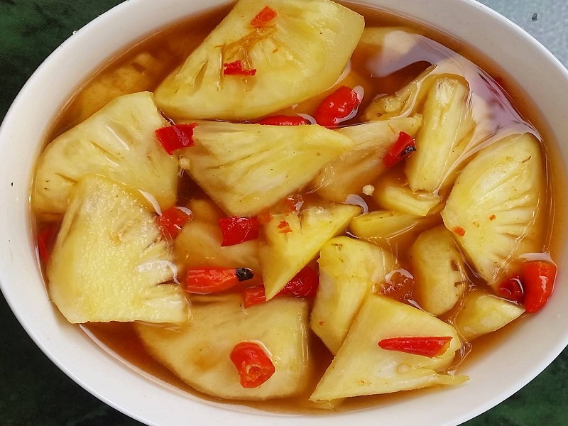 Resep Asinan Nanas