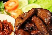 Resep Bebek Bacem