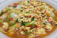 Resep Masakan Nusantara Mie Godog Jawa