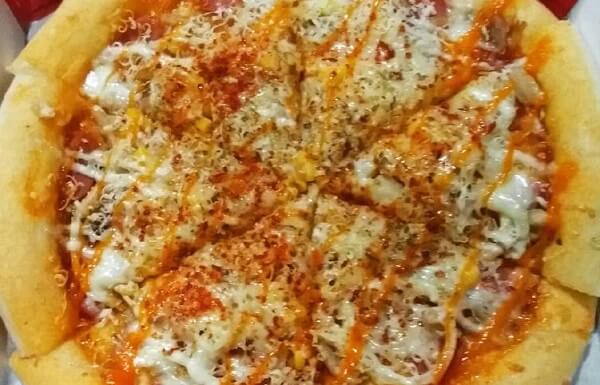 Resep Pizza Ayam Jamur