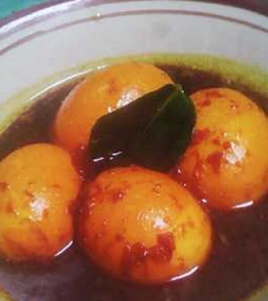 Resep Telur Kecap Untuk Ibu Hamil