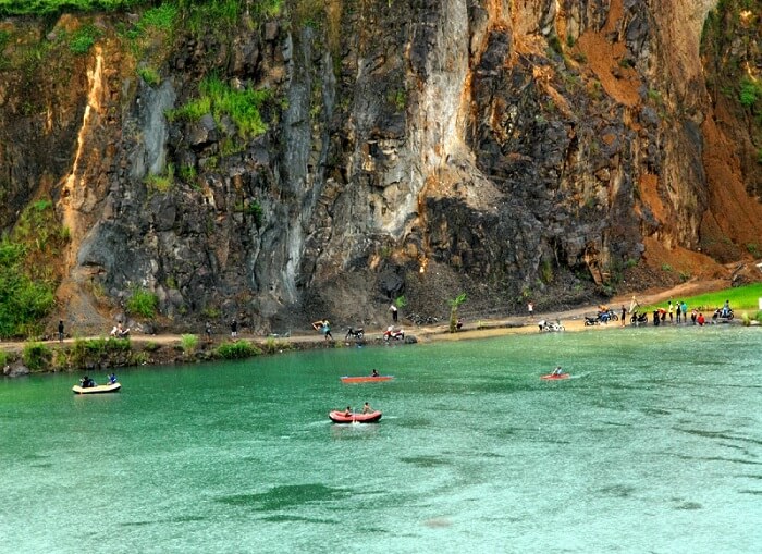 Tempat Wisata Bogor Danau Quarry