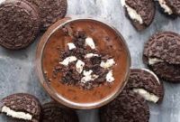 Resep Hot Chocoreo With Chocolate Pasta Minuman Hangat