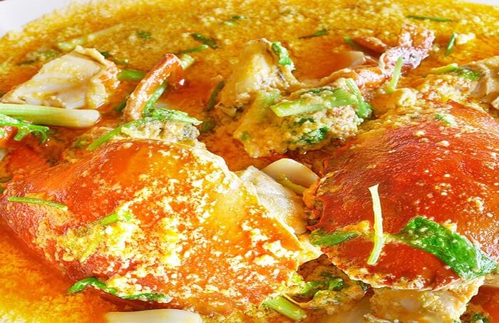 Resep Kare Kepiting