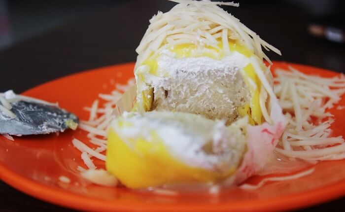 Resep Pancake Durian Topping Ice Cream