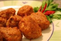 resep perkedel daging enak dan lezat