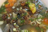 resep sop kambing lezat istimewa