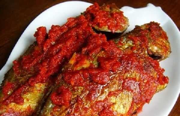 Resep Ikan Kembung Balado