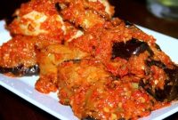 Resep Masakan Sehari Hari Terong Balado