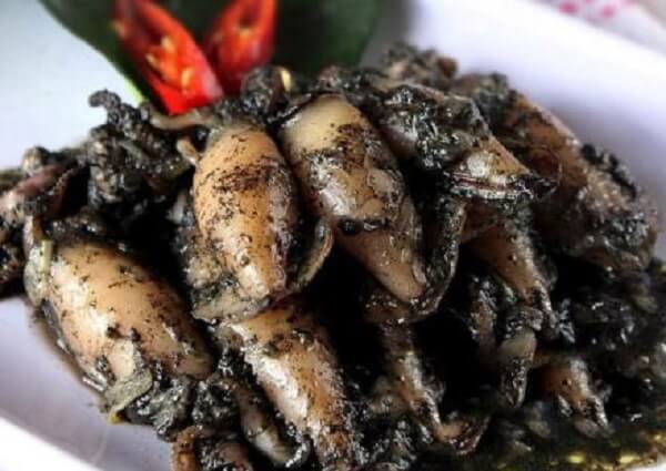 Resep Cumi Hitam