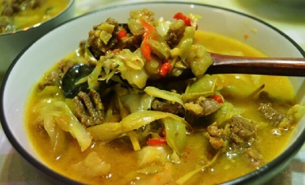 Resep Gulai Balak