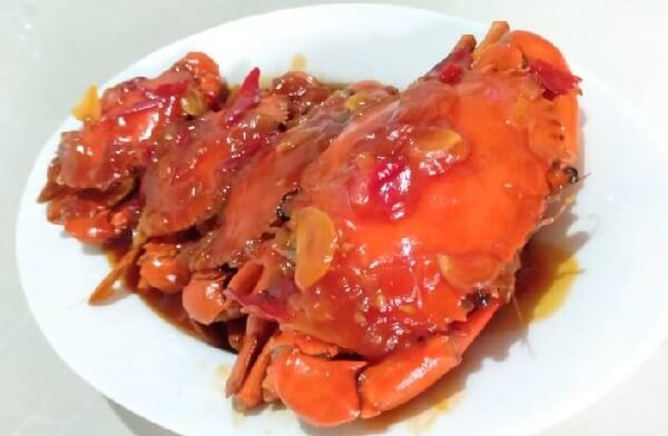 Resep Kepiting Asam Manis