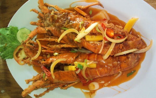 Resep Lobster Saus Padang