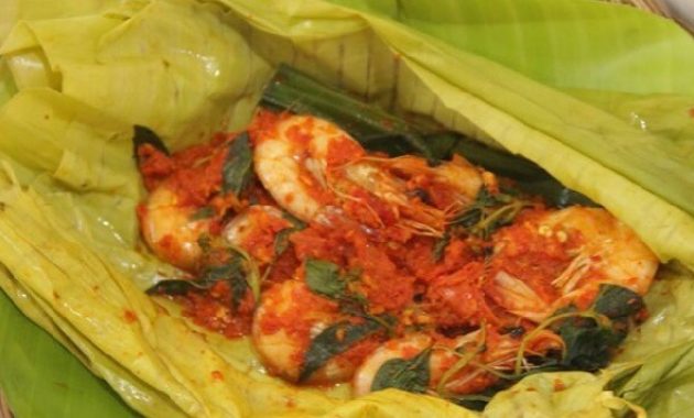 Resep Pepes Udang Mangga