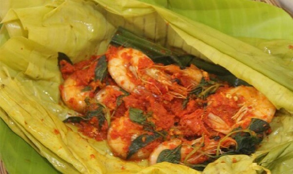 Resep Pepes Udang Mangga