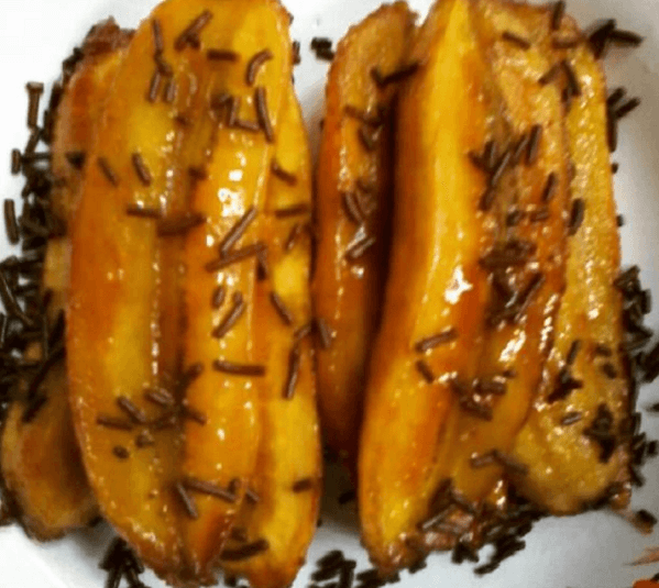 Resep Pisang Caramel by Irwana