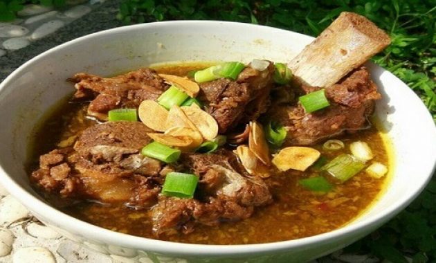 Resep Sop Konro Khas Makasar