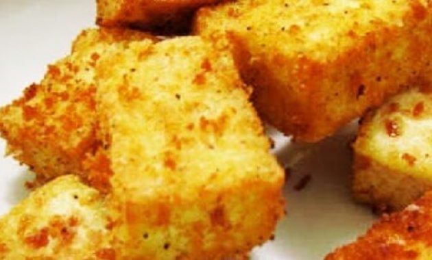 Resep Tahu Goreng Bumbu Lengkuas