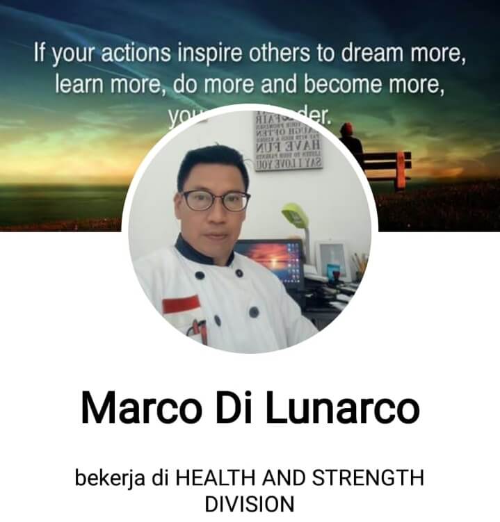 Kisah Inspiratif Pastry Chef Marco Di Lunarco