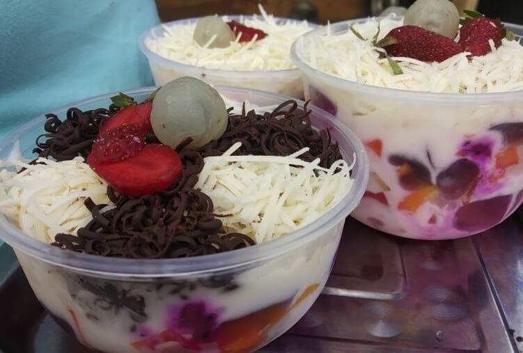 Resep Salad Buah Enak Untuk Jualan